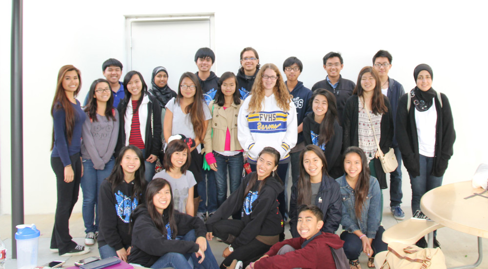 Fountain Valley High School's Academic Decathlon team participated in a scrimmage this weekend.
