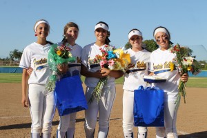 Softball Seniors