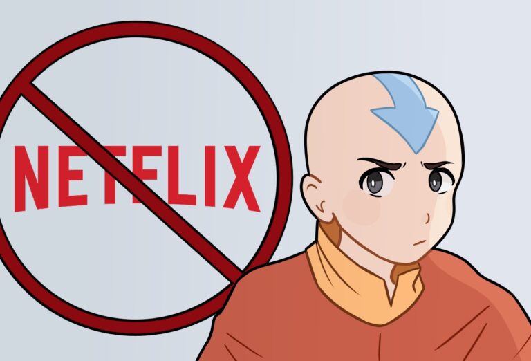 avatar cartoon on netflix