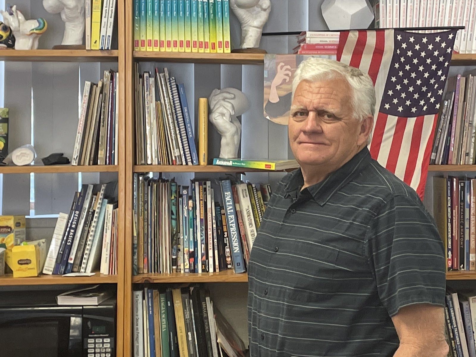 Michael Eich is moving on after 42 years of teaching – Baron News