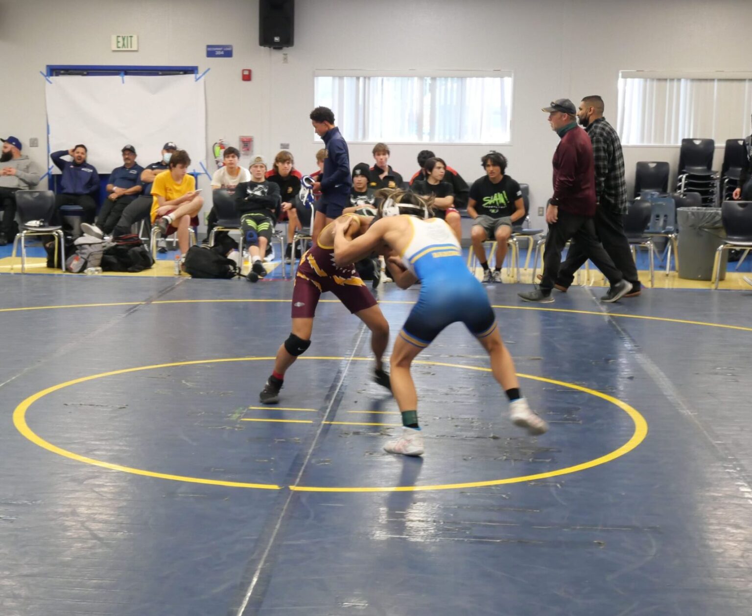 Barons’ wrestling places in top three at Five Counties Wrestling