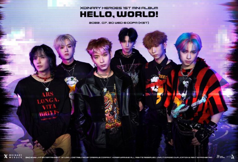 Xdinary Heroes says ‘Hello, World!’ with first mini album – Baron News