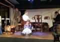 The cast of the Miracle Worker performs the play. Photo by ?