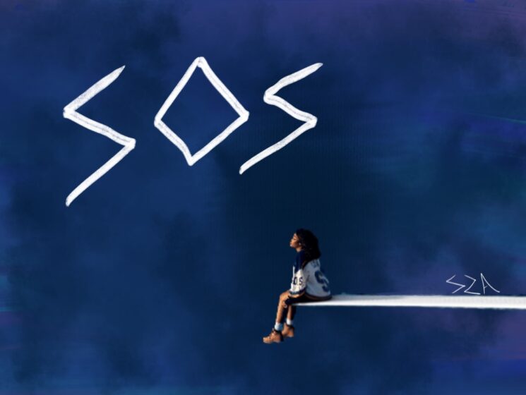 SZA Reveals 'S.O.S.' Album Artwork