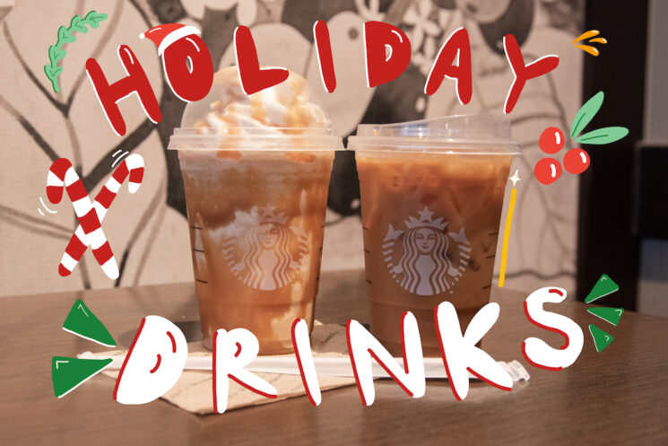 When do the 2022 Starbucks Christmas drinks come?