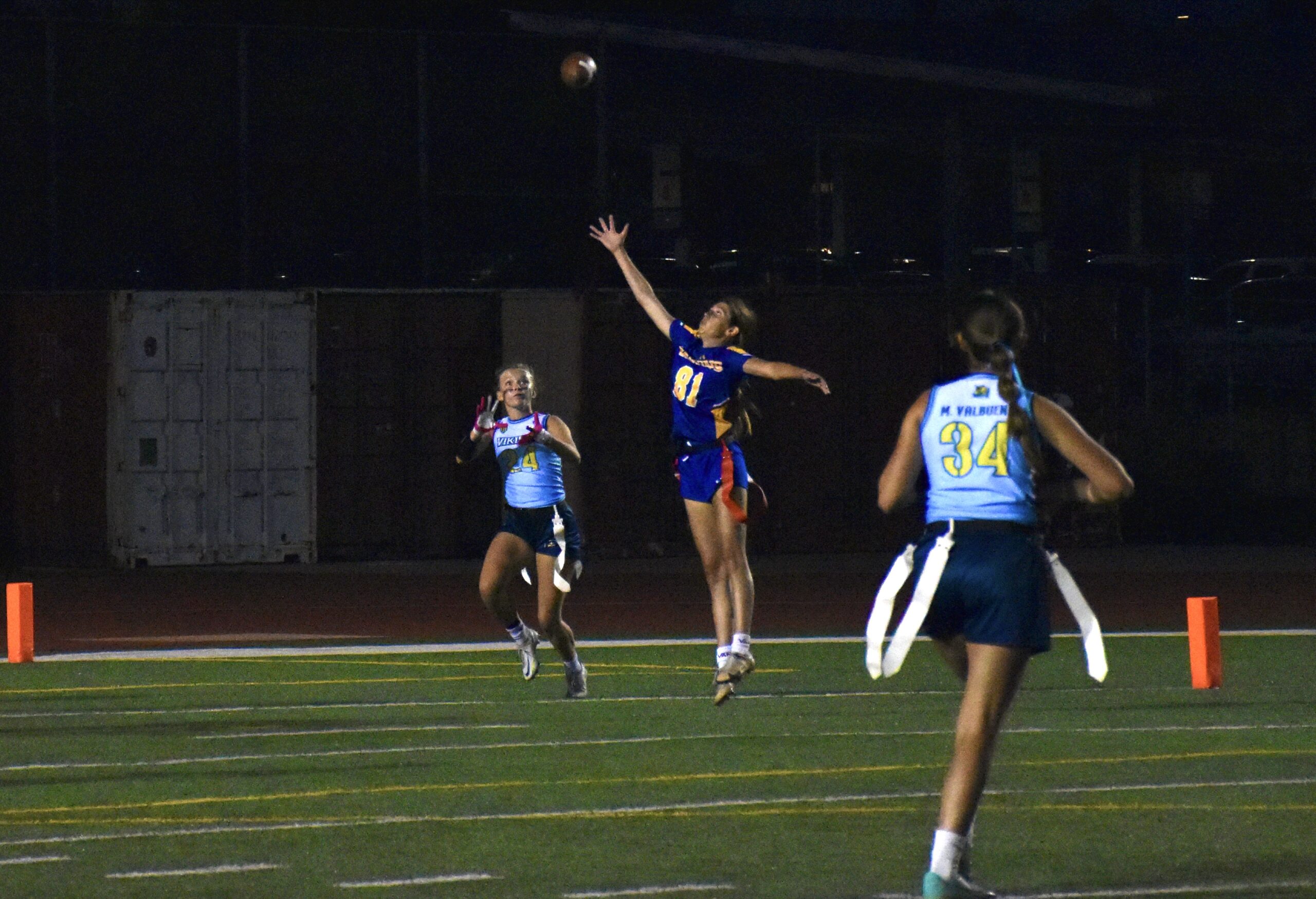 FVHS flag football comes up short against Marina Vikings – Baron News