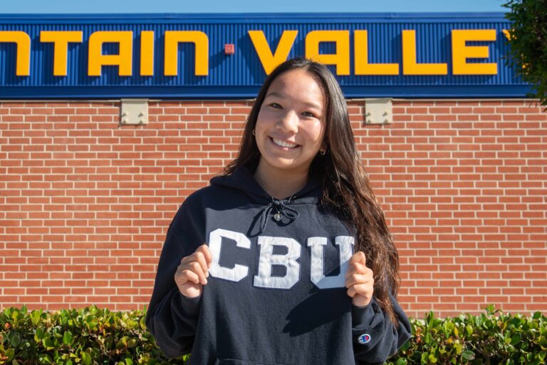 Jessica Jang is set to make a splash at California Baptist University ...