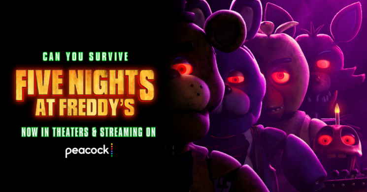 Five Nights at Freddy's has a hidden message in its credits that